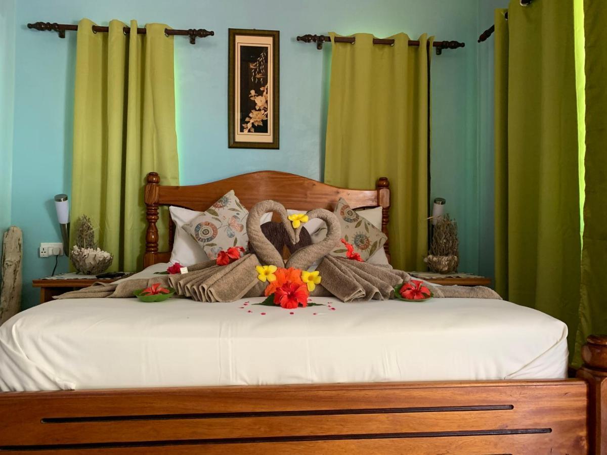 Island Bungalow La Digue Exterior foto