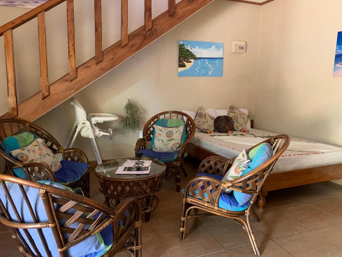 Island Bungalow La Digue Exterior foto