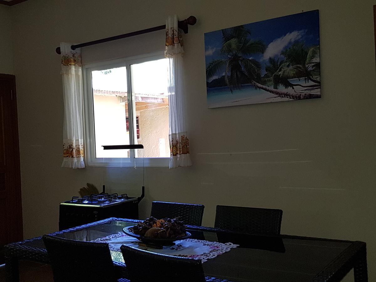 Island Bungalow La Digue Exterior foto
