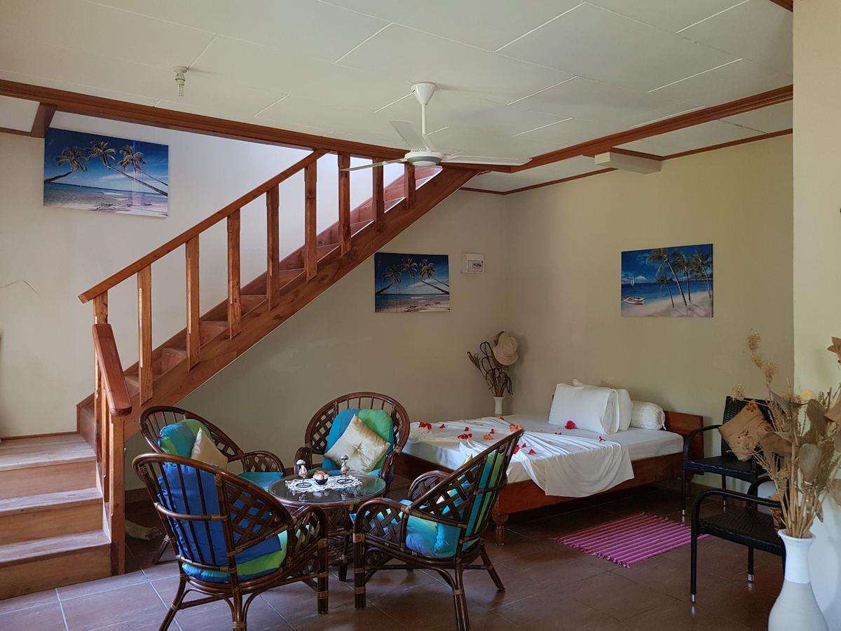 Island Bungalow La Digue Exterior foto