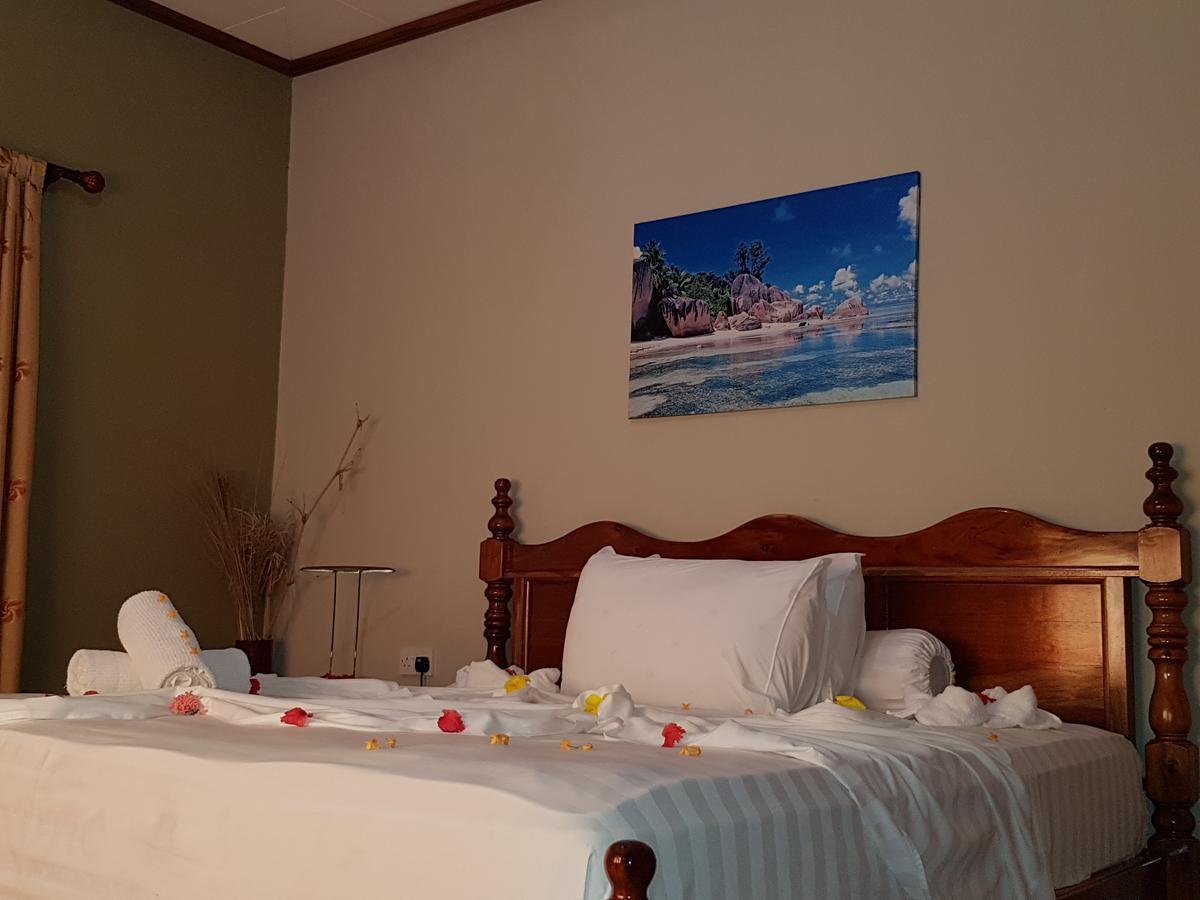 Island Bungalow La Digue Exterior foto