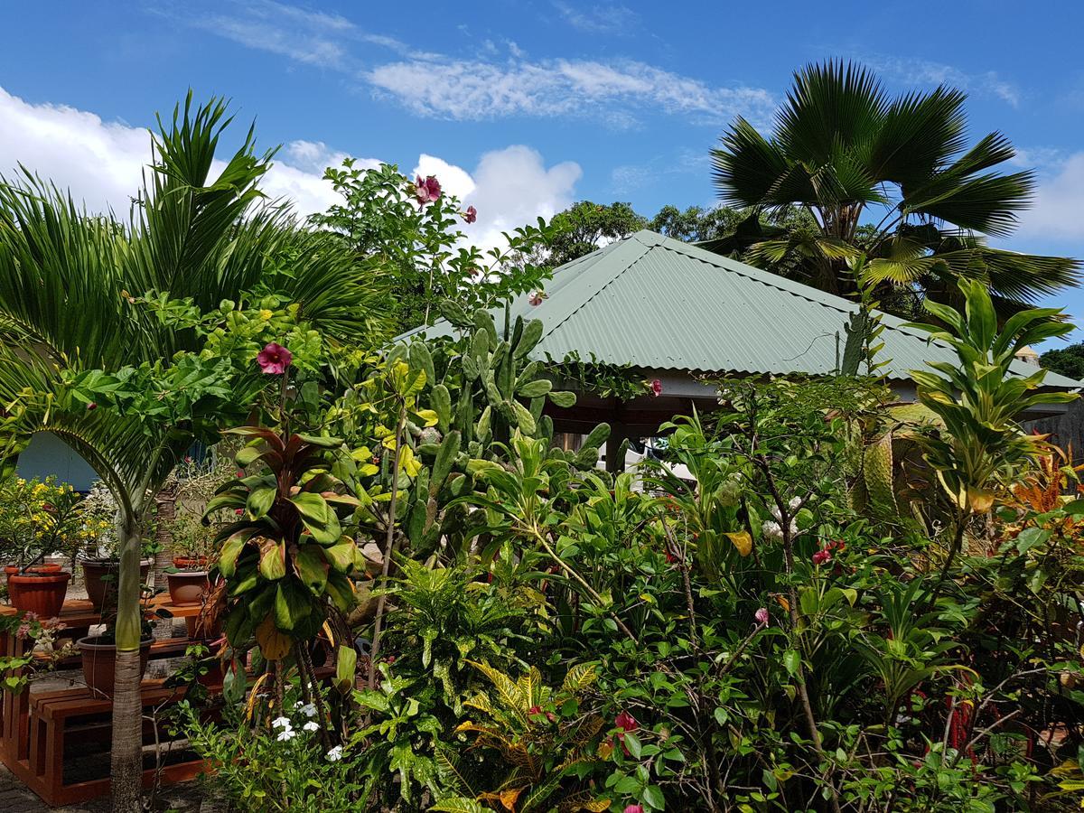 Island Bungalow La Digue Exterior foto