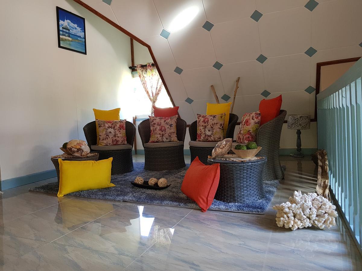Island Bungalow La Digue Exterior foto
